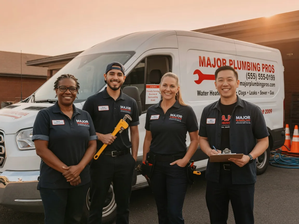 Drain Cleaning Services company in Allen, MI